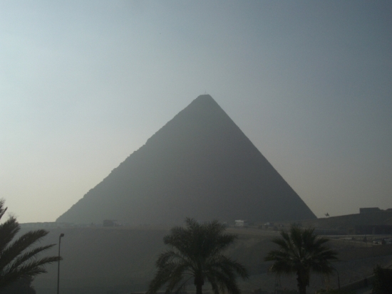 Cairo Hotel Room View