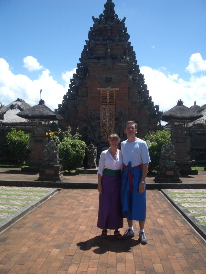 Bali Temple Fashion