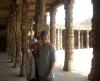 At the Qutab Minar