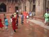At Agra Fort