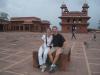 At Fatehpur Sikri
